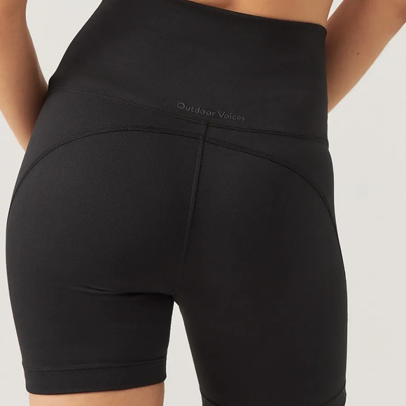OUTDOOR VOICES Bike Shorts XS - Picture 5 of 5